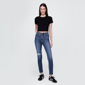 GAP Medium Blue Always Skinny Jeans (Extra Long)
